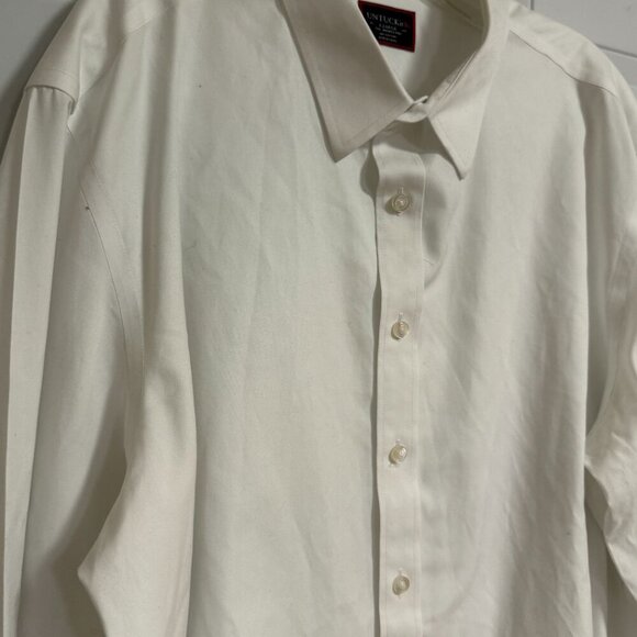 UntuckIt Cotton Button Up Dress Shirt SZ X-Large Tall-Wrinkle Free Classic - Picture 3 of 7